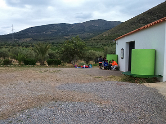 Visita familiar con cata de vinos y comida en Cortijo El Cura en Laujar de Andarax