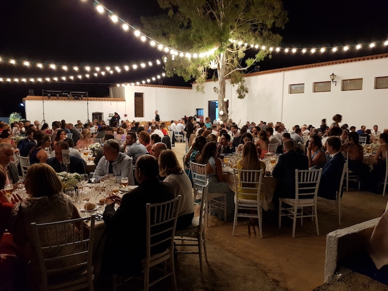 Bodas, bautizos y comuniones en Cortijo El Cura Eco-Bodega Laujar de Andarax (Almería)