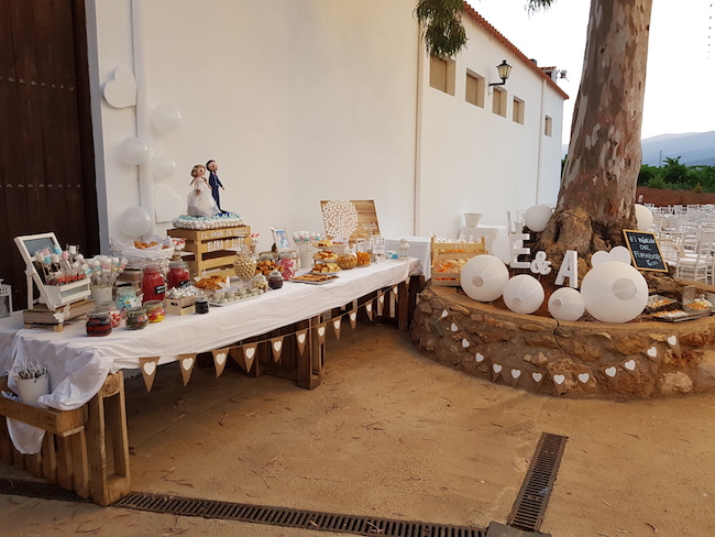 Weddings in Cortijo El Cura Eco-Bodega Laujar de Andarax (Almería)